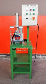 Label Cutting Machine